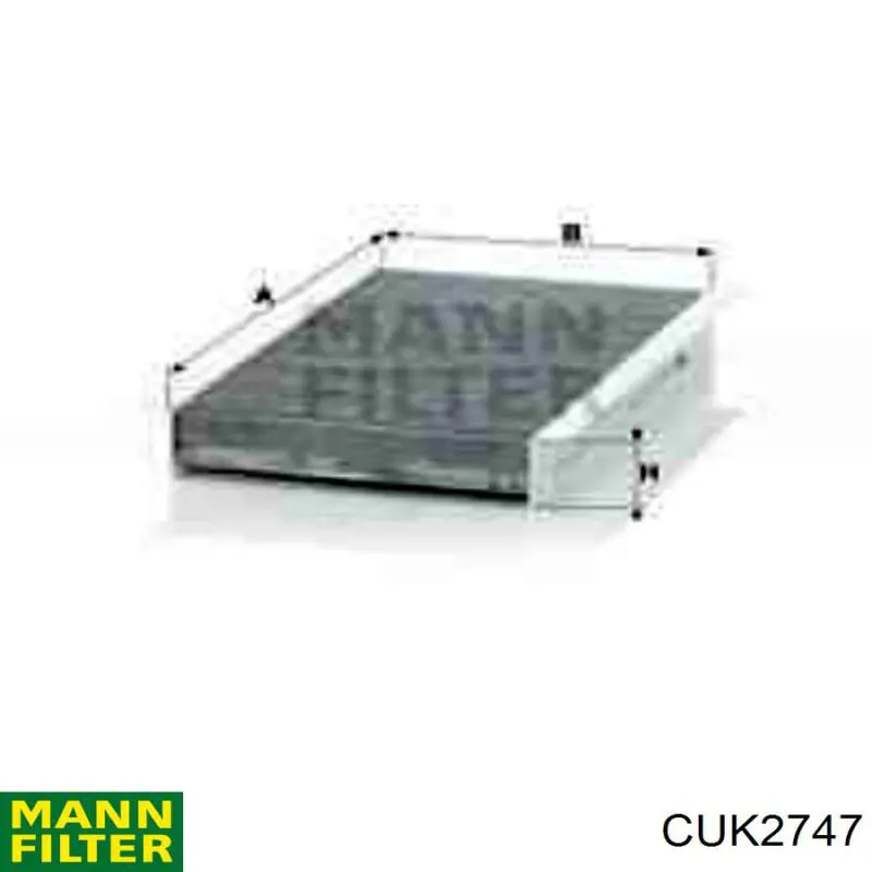 CUK2747 Mann-Filter Внутрішньосалонний фільтр