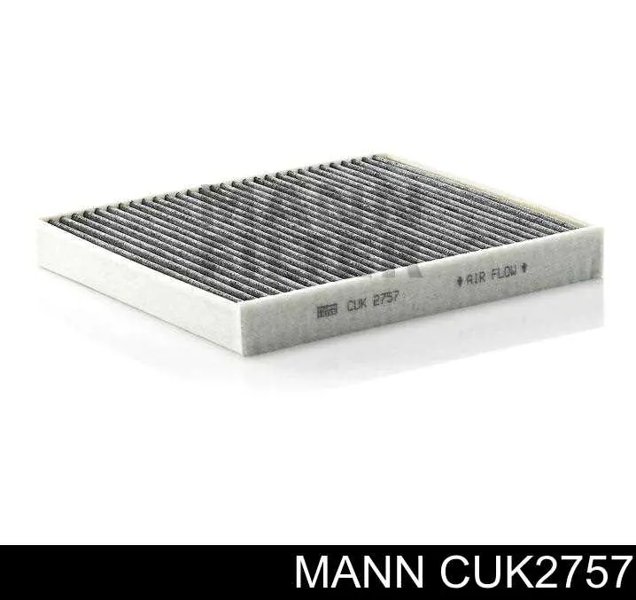 Фільтр повітряний обігрівача Mann-Filter CUK2757 ціна, від 8.77 USD