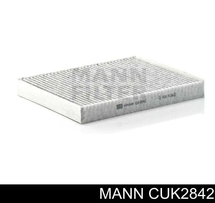 Купити CUK2842 Mann-Filter Фільтр салону вугільний