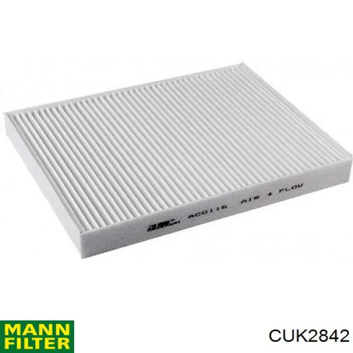 Фільтр повітряний обігрівача Mann-Filter CUK2842 ціна, від 18.67 USD