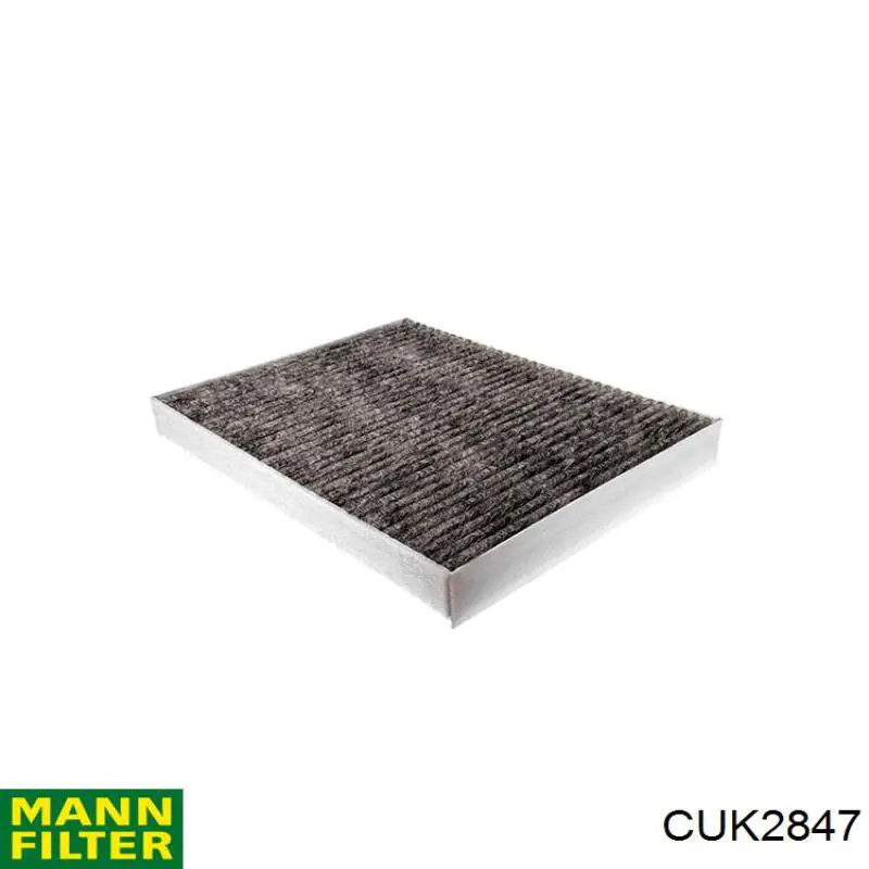 Повітряний фільтр салону Mann-Filter CUK2847
