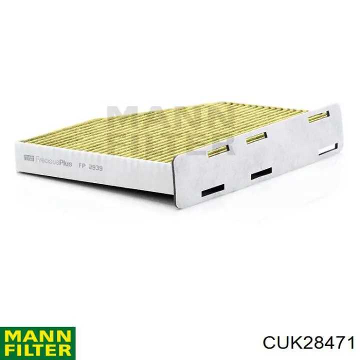 Купити CUK28471 Mann-Filter Фільтр салону вугільний