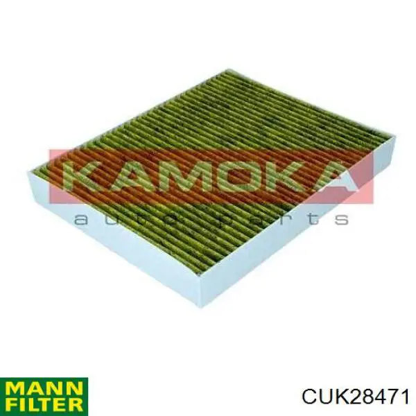 Фільтр повітряний обігрівача Mann-Filter CUK28471 ціна, від 20.39 USD