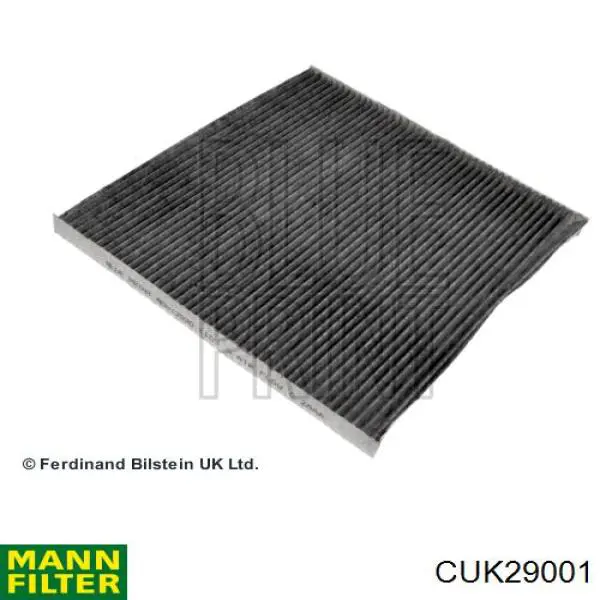 CUK29001 Mann-Filter фільтр салону