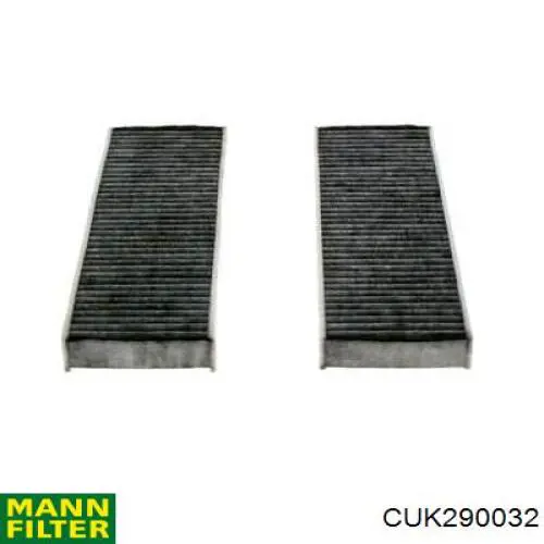 CUK290032 Mann-Filter Внутрішньосалонний фільтр