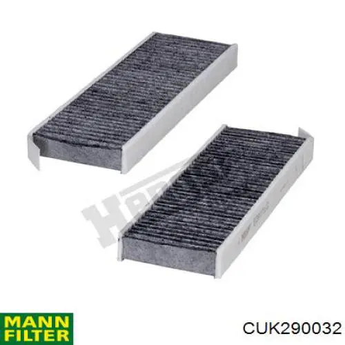 Фільтр салону CUK290032 Mann-Filter