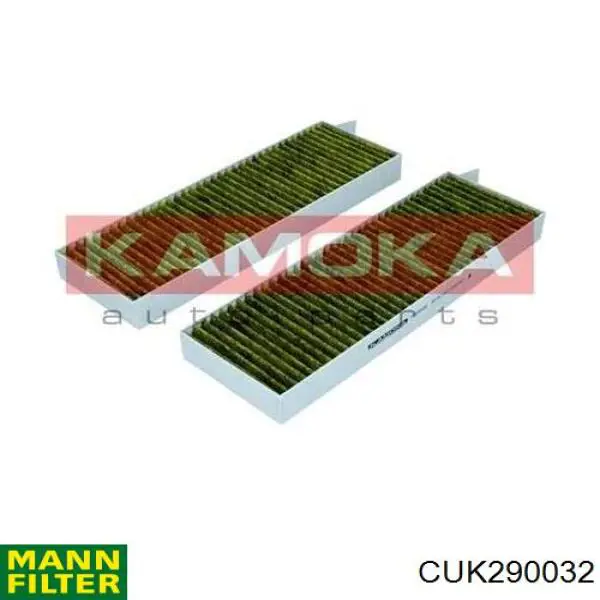 Купити CUK290032 Mann-Filter Фільтр салону вугільний