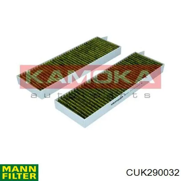 Фільтр салону CUK290032 Mann-Filter