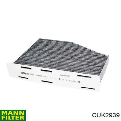 Фільтр повітряний обігрівача Mann-Filter CUK2939 ціна, від 11.65 USD