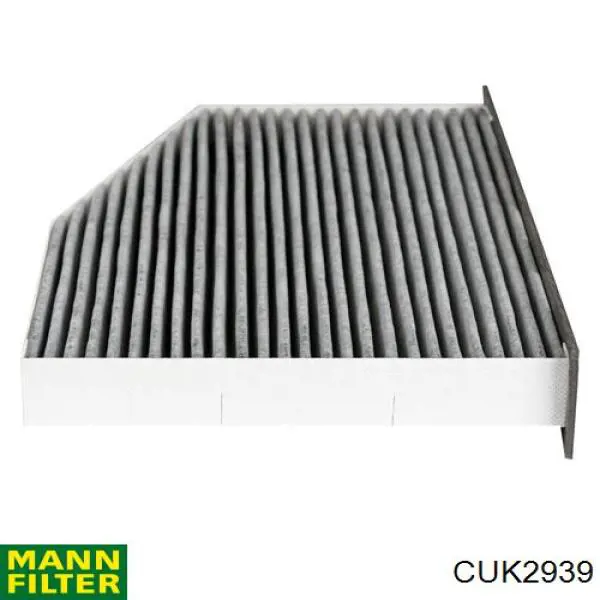 Повітряний фільтр салону Mann-Filter CUK2939