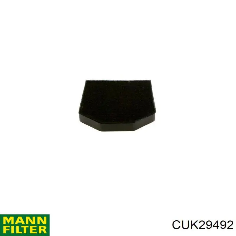 Фільтр повітряний обігрівача Mann-Filter CUK29492 ціна, від 34.65 USD
