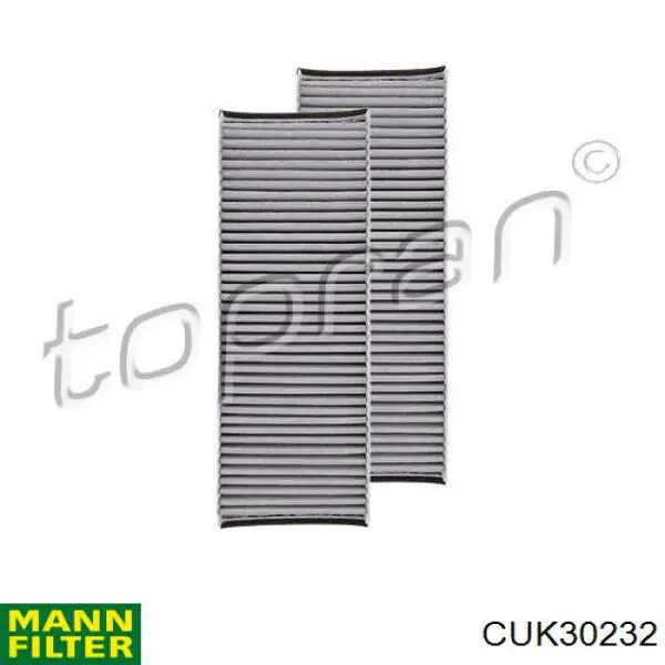 Повітряний фільтр салону Mann-Filter CUK30232