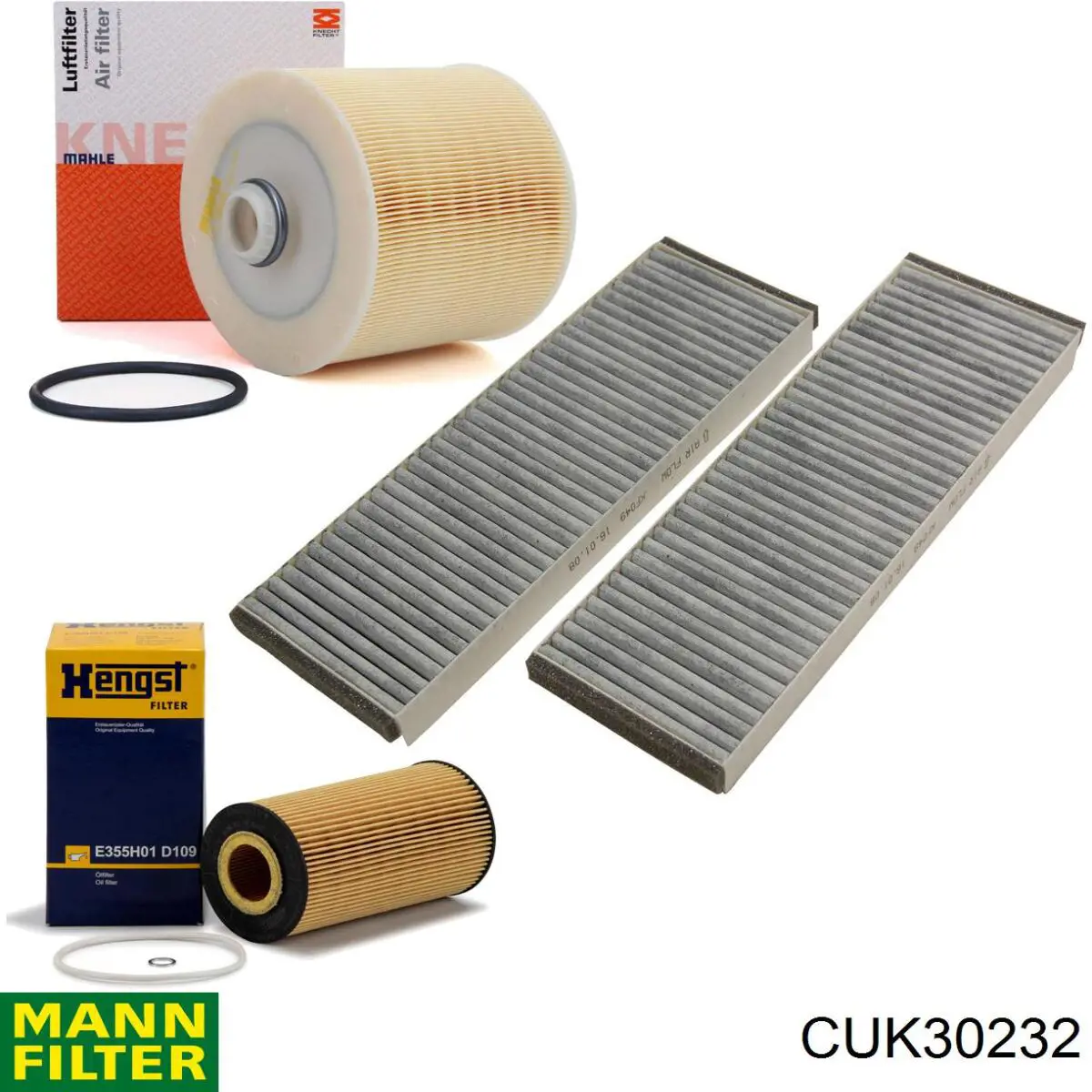 Купити CUK30232 Mann-Filter Фільтр салону вугільний