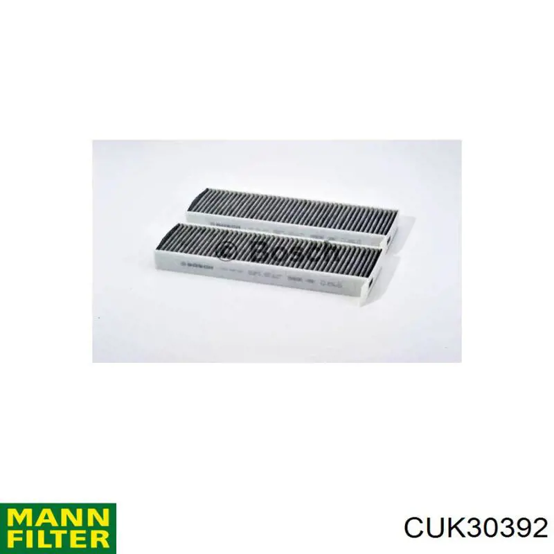 Повітряний фільтр салону Mann-Filter CUK30392