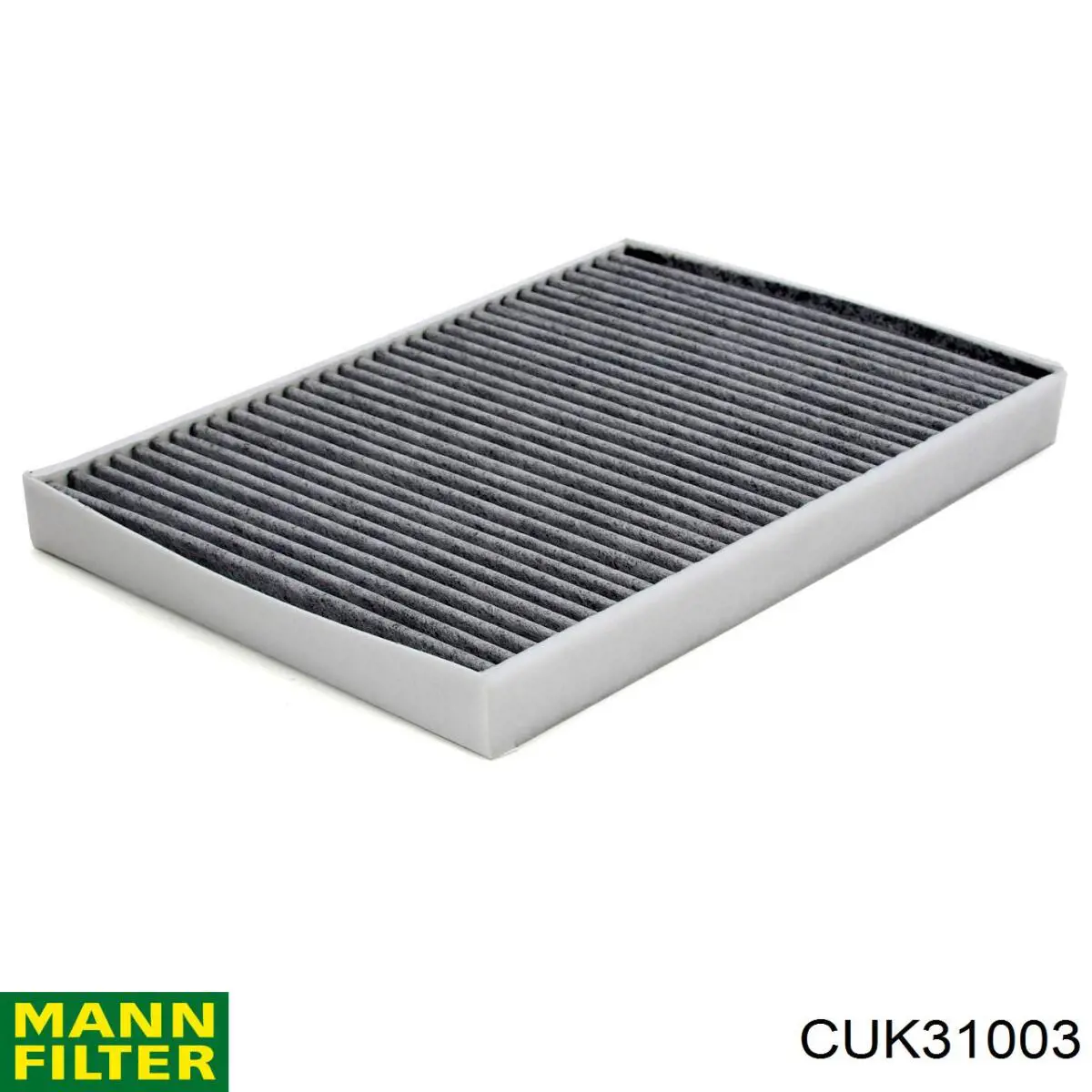 Фільтр повітряний обігрівача Mann-Filter CUK31003 ціна, від 33.26 USD