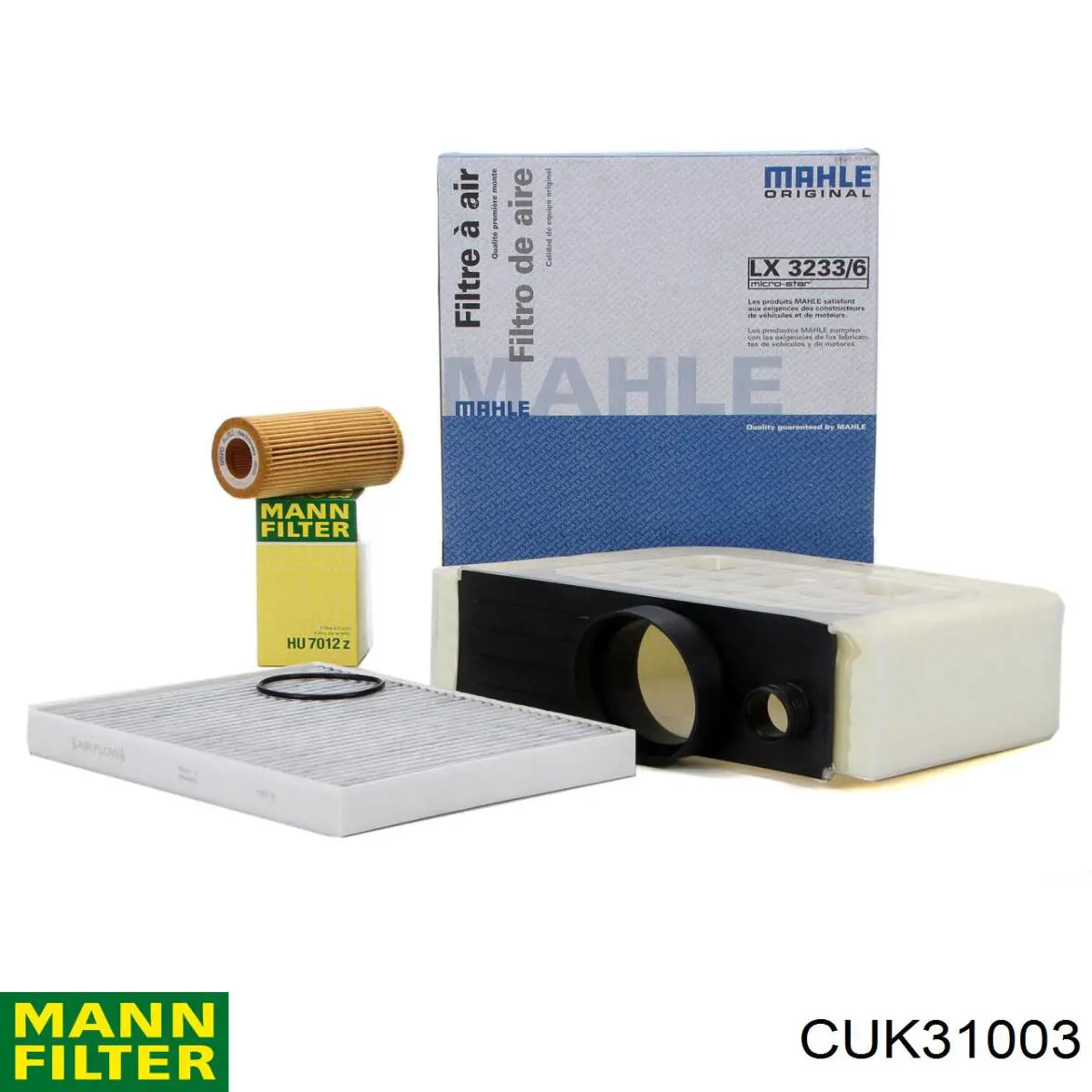 Купити CUK31003 Mann-Filter Фільтр салону вугільний