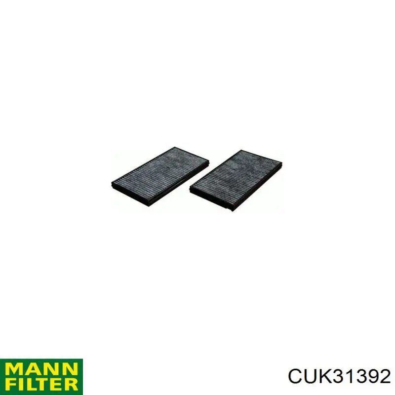 Фільтр повітряний обігрівача Mann-Filter CUK31392 ціна, від 20.06 USD