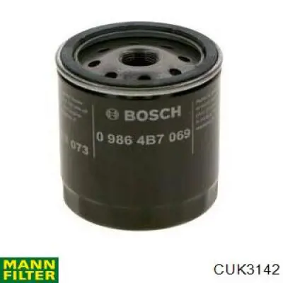 Купити CUK3142 Mann-Filter Фільтр салону вугільний