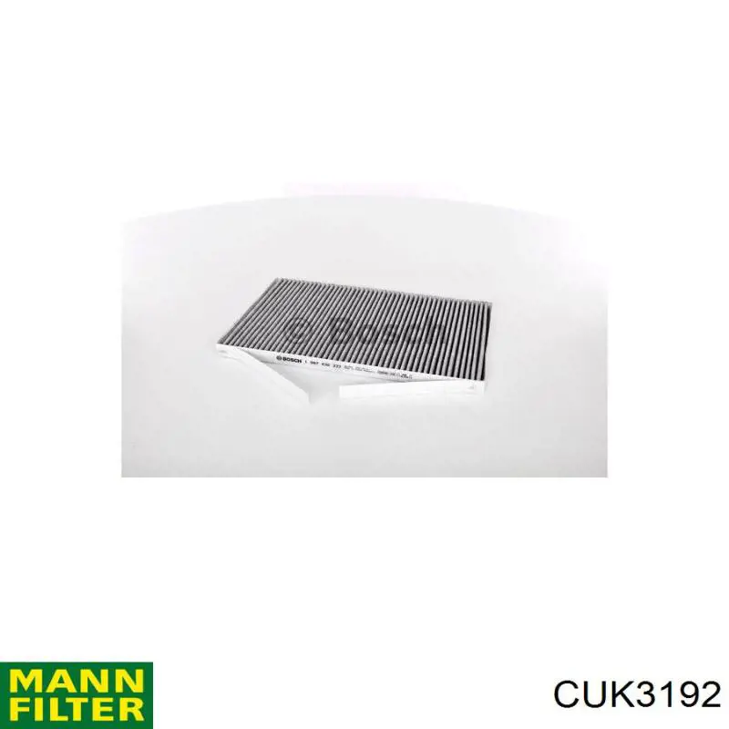 Повітряний фільтр салону Mann-Filter CUK3192