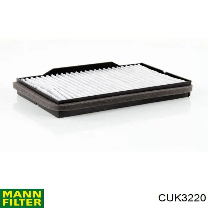 Фільтр повітряний обігрівача Mann-Filter CUK3220 ціна, від 20.06 USD