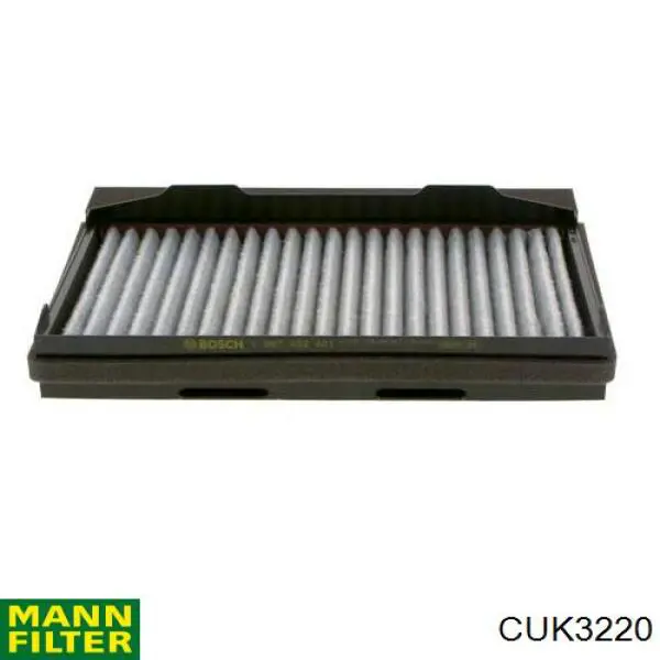 Купити CUK3220 Mann-Filter Фільтр салону вугільний