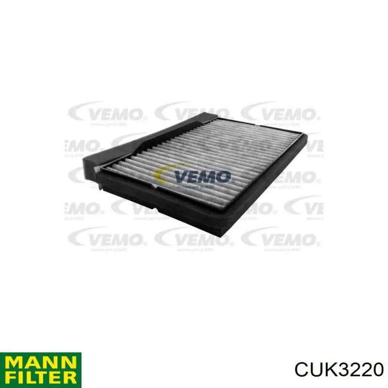 Фільтр салону CUK3220 Mann-Filter