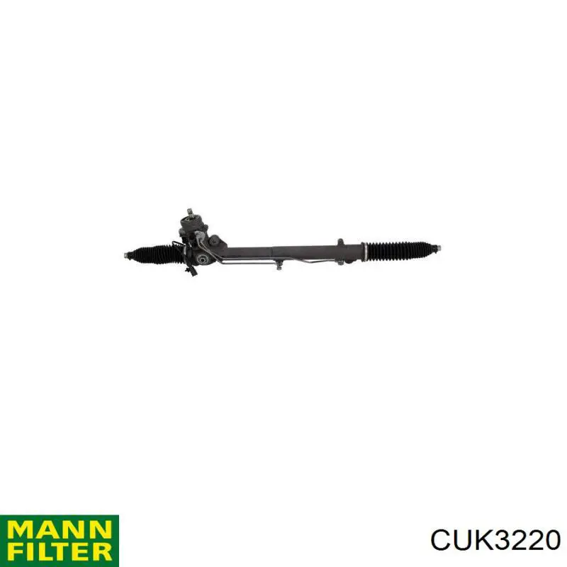 Купити CUK3220 Mann-Filter Фільтр салону вугільний