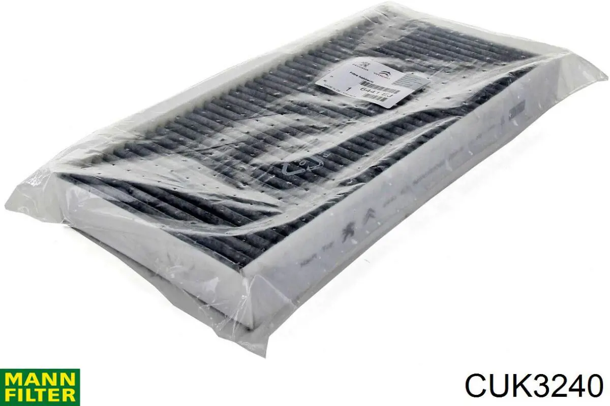 Фільтр повітряний обігрівача Mann-Filter CUK3240 ціна, від 8.87 USD