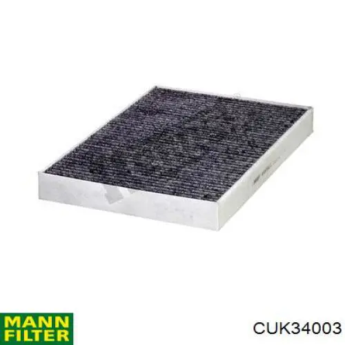Фільтр повітряний обігрівача Mann-Filter CUK34003 ціна, від 34.16 USD