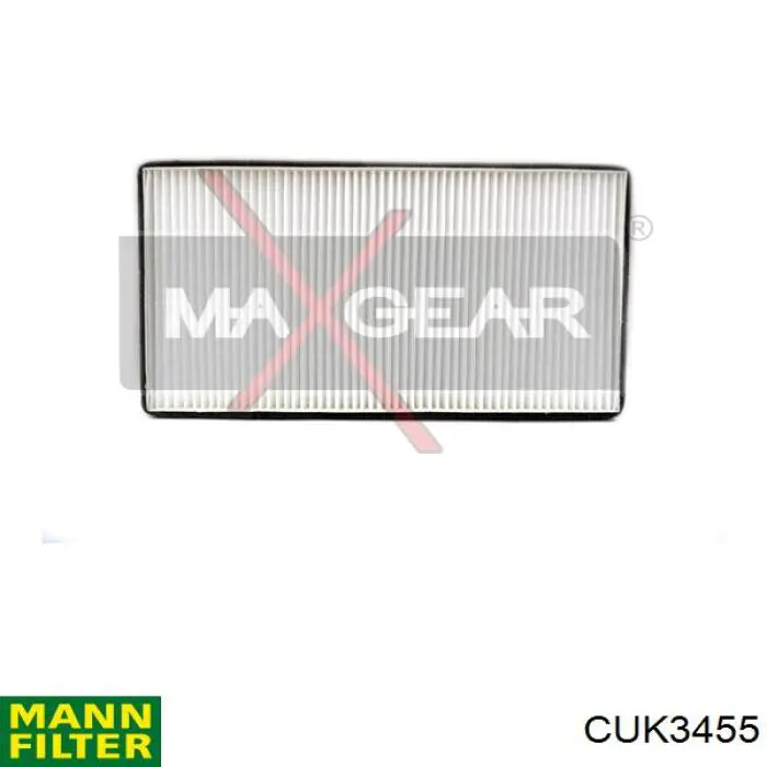 Фільтр повітряний обігрівача Mann-Filter CUK3455 ціна, від 8.61 USD