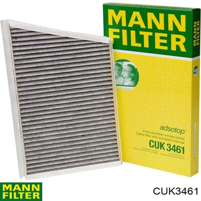 Фільтр повітряний обігрівача Mann-Filter CUK3461 ціна, від 7.30 USD