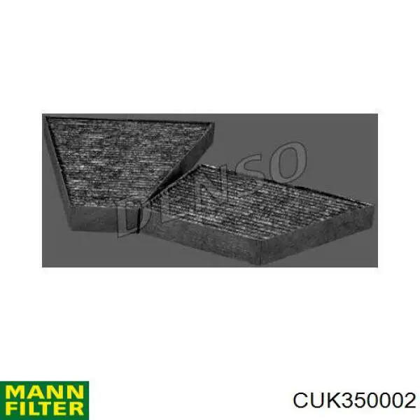 Повітряний фільтр салону Mann-Filter CUK350002
