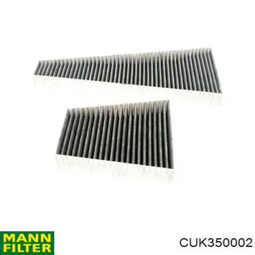 CUK350002 Mann-Filter Внутрішньосалонний фільтр