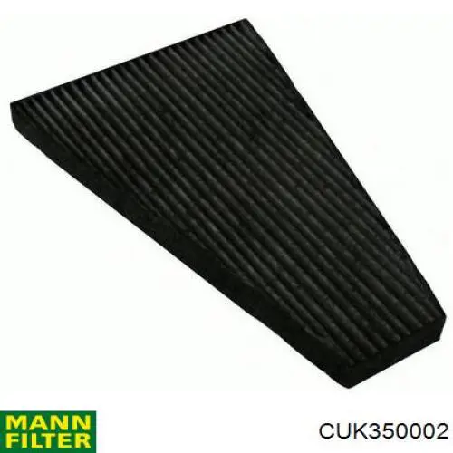CUK350002 Mann-Filter фільтр салону