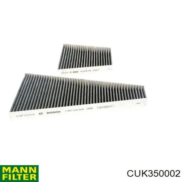 Фільтр повітряний обігрівача Mann-Filter CUK350002 ціна, від 50.16 USD