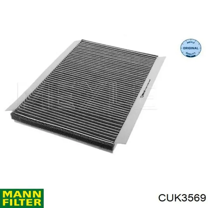 Фільтр салону CUK3569 Mann-Filter