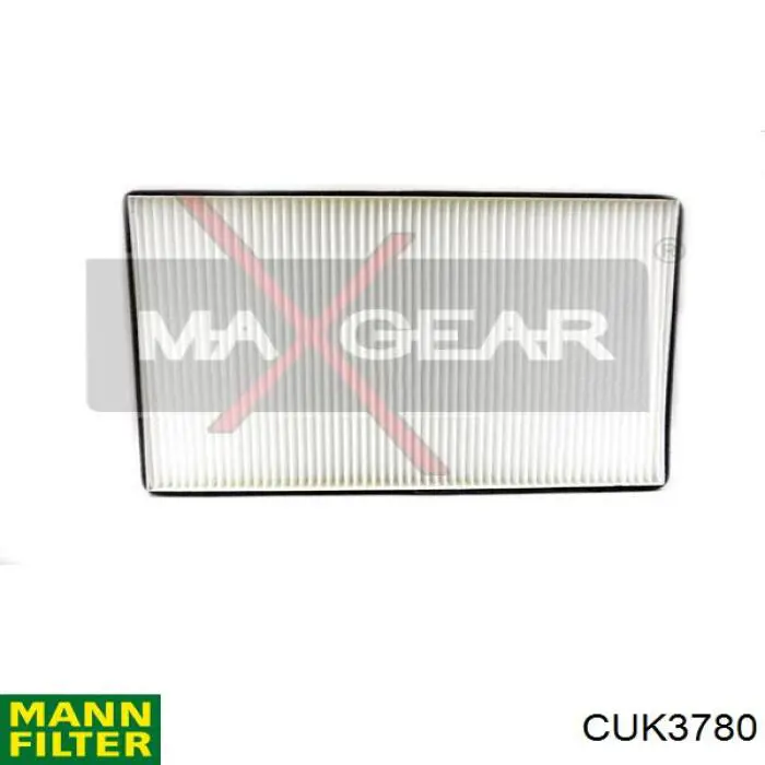 Фільтр повітряний обігрівача Mann-Filter CUK3780 ціна, від 15.35 USD