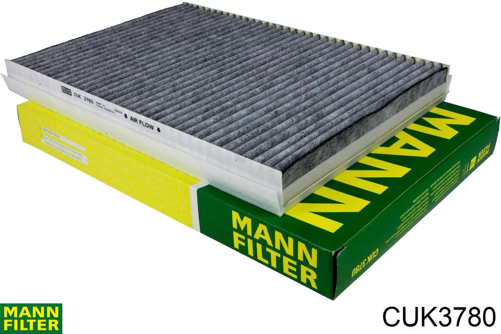 CUK3780 Mann-Filter фільтр салону
