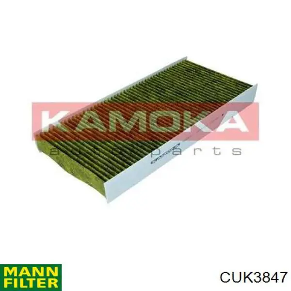 Фільтр салону CUK3847 Mann-Filter