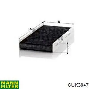 CUK3847 Mann-Filter Внутрішньосалонний фільтр