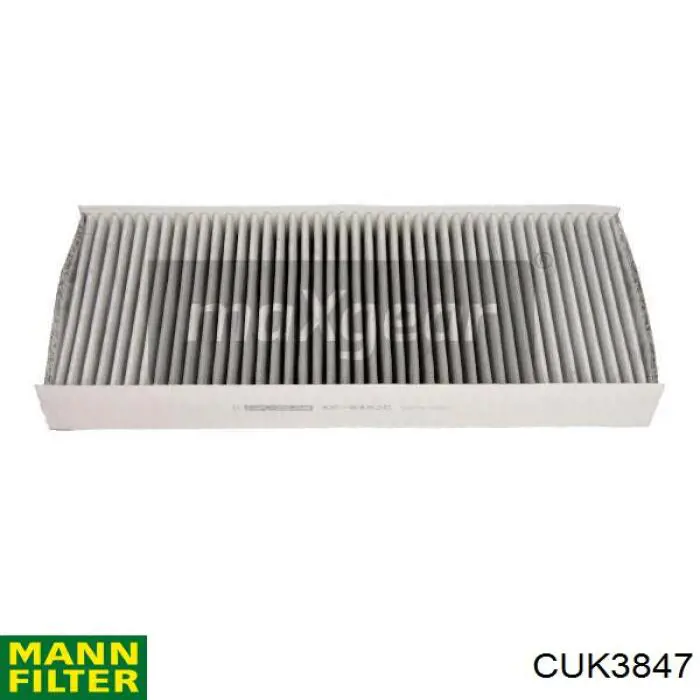 Фільтр повітряний обігрівача Mann-Filter CUK3847 ціна, від 10.55 USD