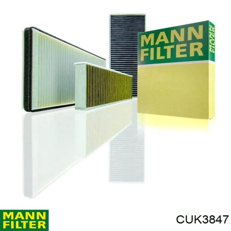 CUK3847 Mann-Filter фільтр салону