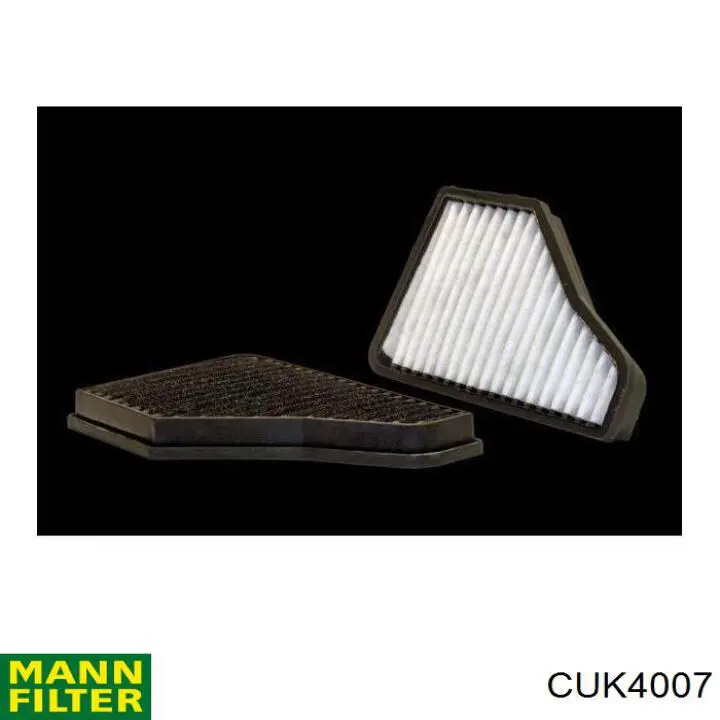 CUK4007 Mann-Filter фільтр салону