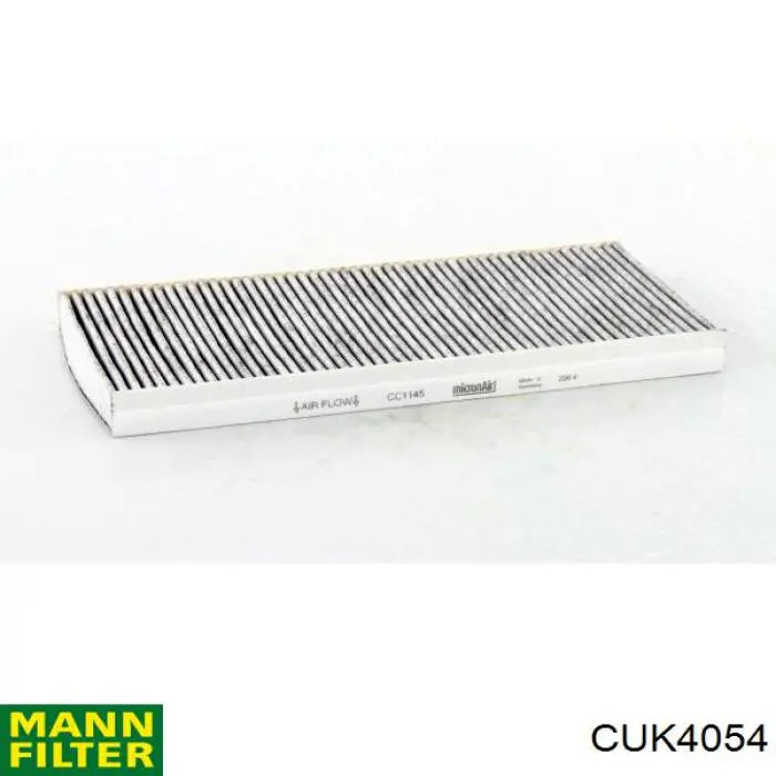 Фільтр салону CUK4054 Mann-Filter