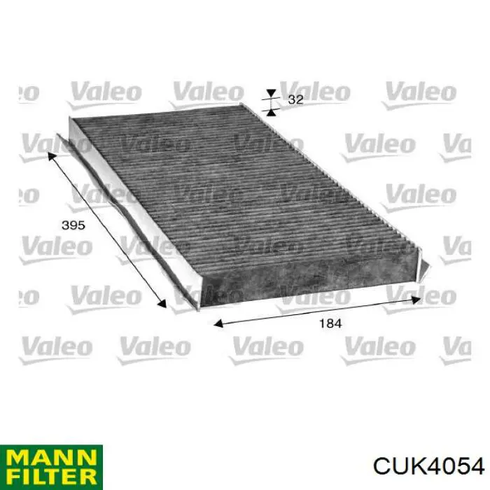 CUK4054 Mann-Filter фільтр салону