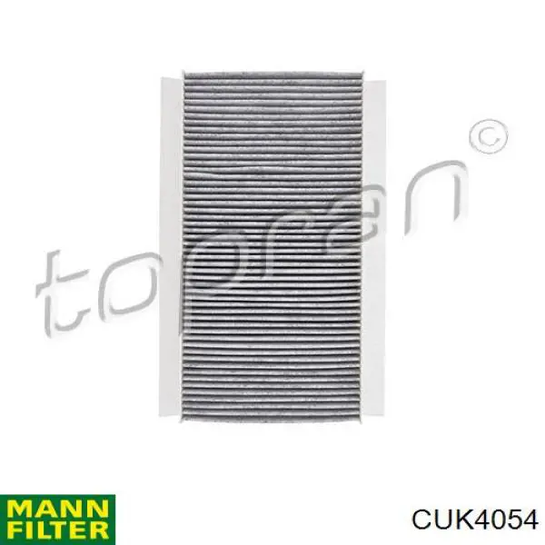 Купити CUK4054 Mann-Filter Фільтр салону вугільний
