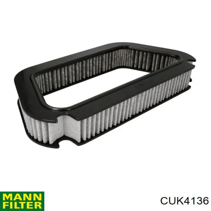 Фільтр повітряний обігрівача Mann-Filter CUK4136 ціна, від 33.94 USD