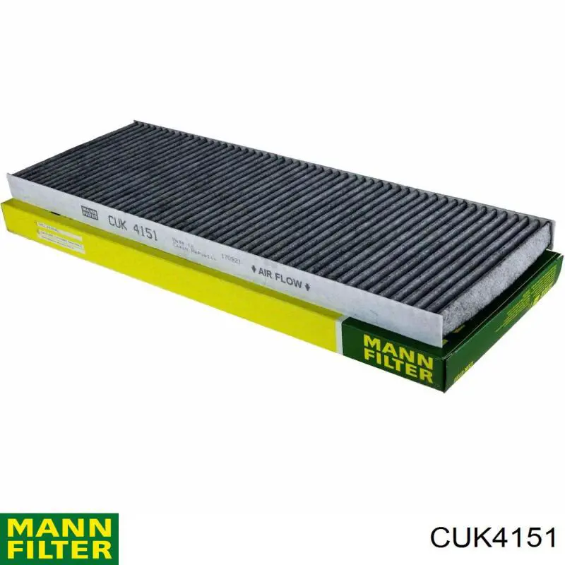 Фільтр салону CUK4151 Mann-Filter