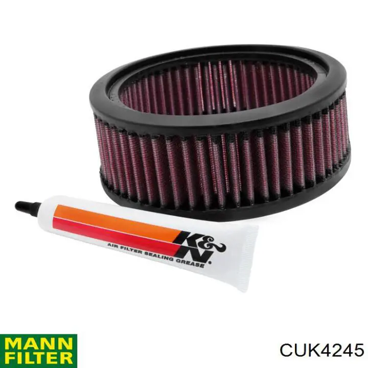 Купити CUK4245 Mann-Filter Фільтр салону вугільний