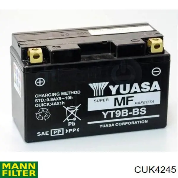 Повітряний фільтр салону Mann-Filter CUK4245